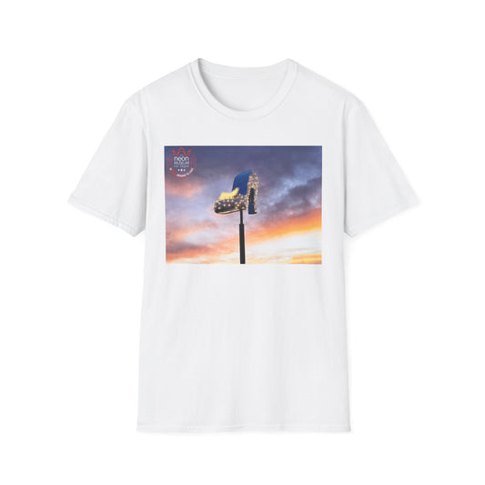 Silver Slipper Unisex Softstyle T-Shirt