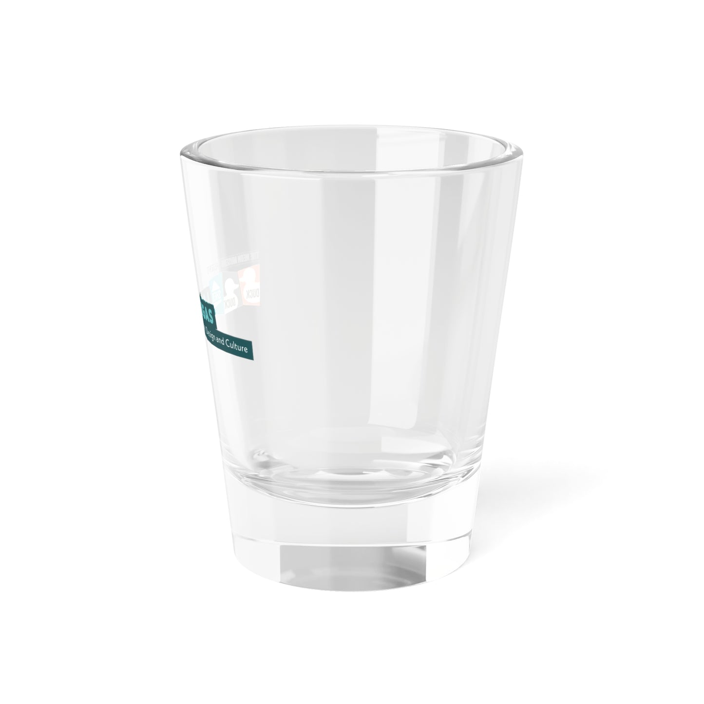 Duck Duck Shed Shot Glass, 1.5oz