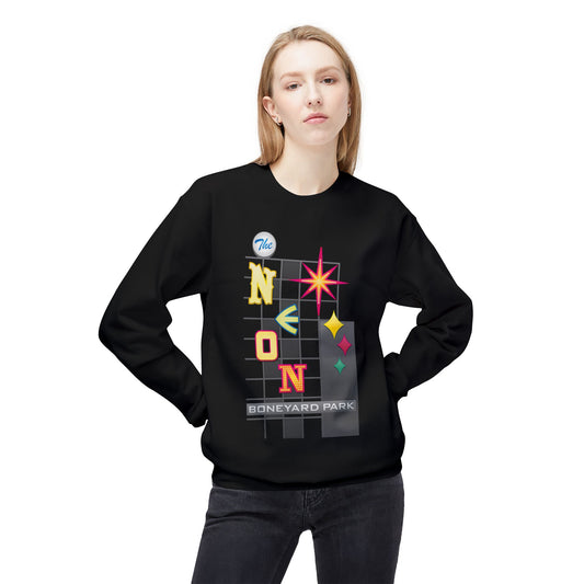 Boneyard Park Unisex Midweight Softstyle Fleece Crewneck Sweatshirt