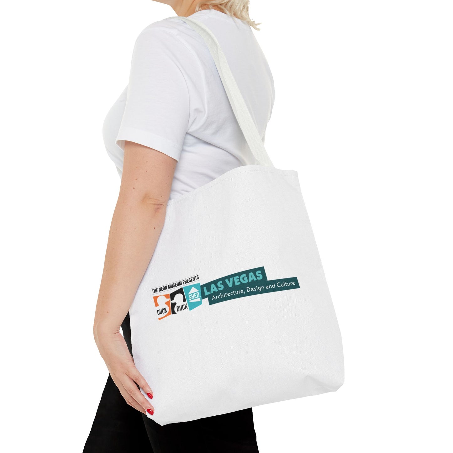 Duck Duck Shed Tote Bag (AOP)