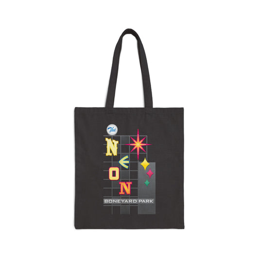 Boneyard Park Cotton Canvas Tote Bag