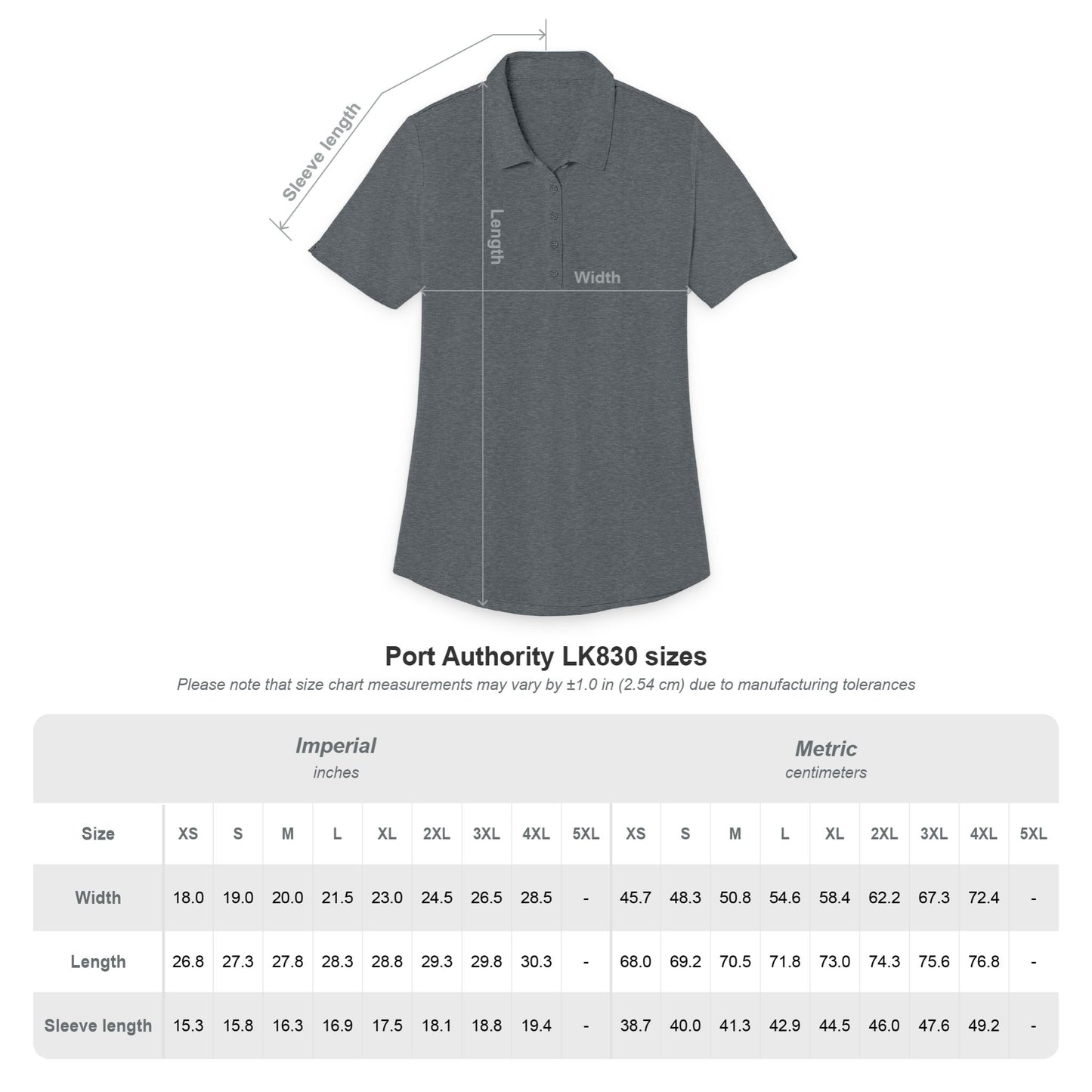 Duck Duck Shed Ladies Fine Pique Blend Polo