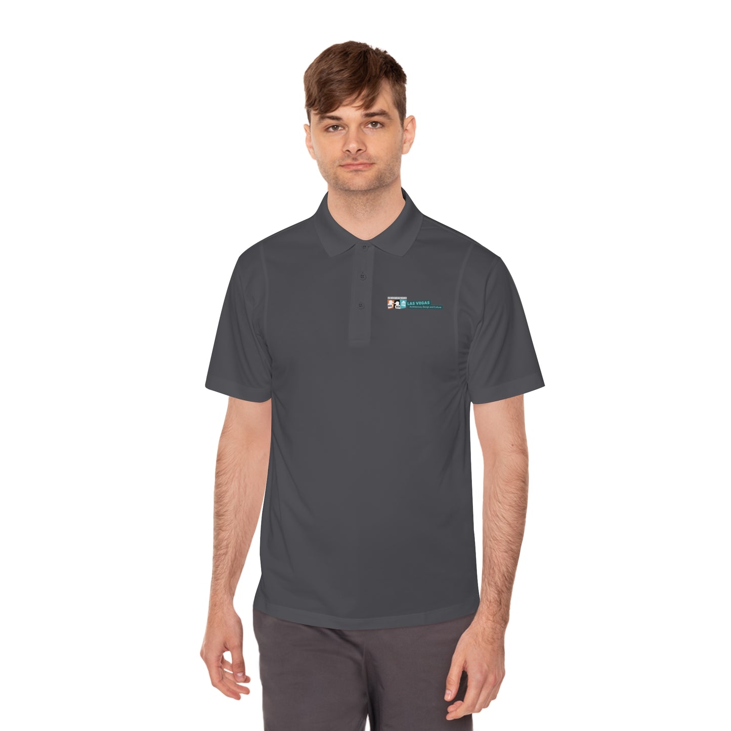 Duck Duck Shed Men's Sport Polo Shirt