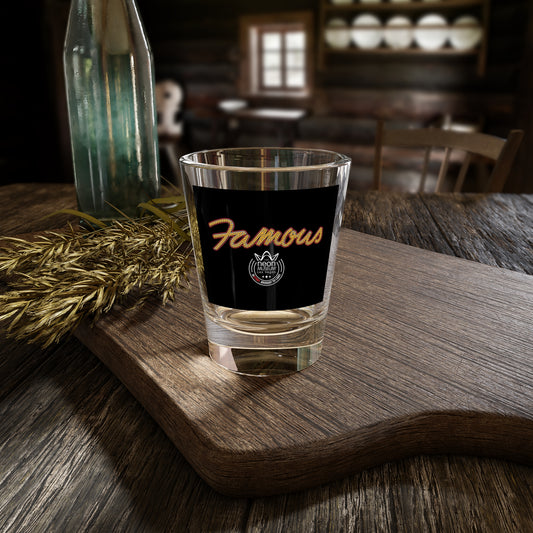 Neon Museum Famous Shot Glass, 1.5oz