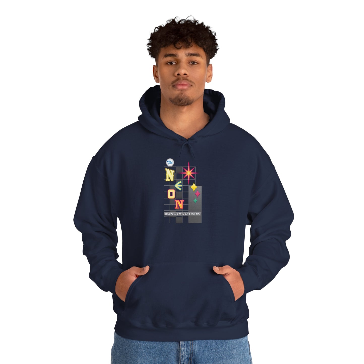 Boneyard Park Unisex Heavy Blend™ Hooded Sweatshirt
