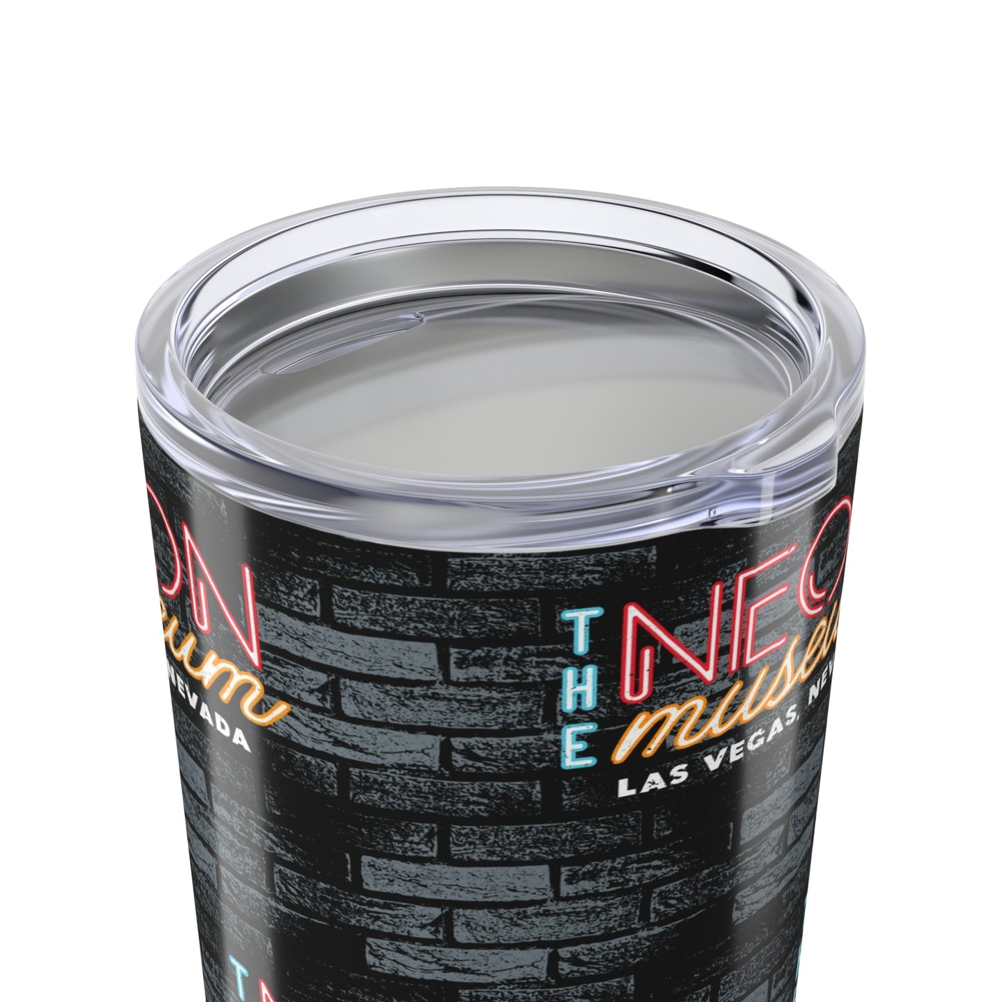 Neon Museum Brick Wall Tumbler 20oz