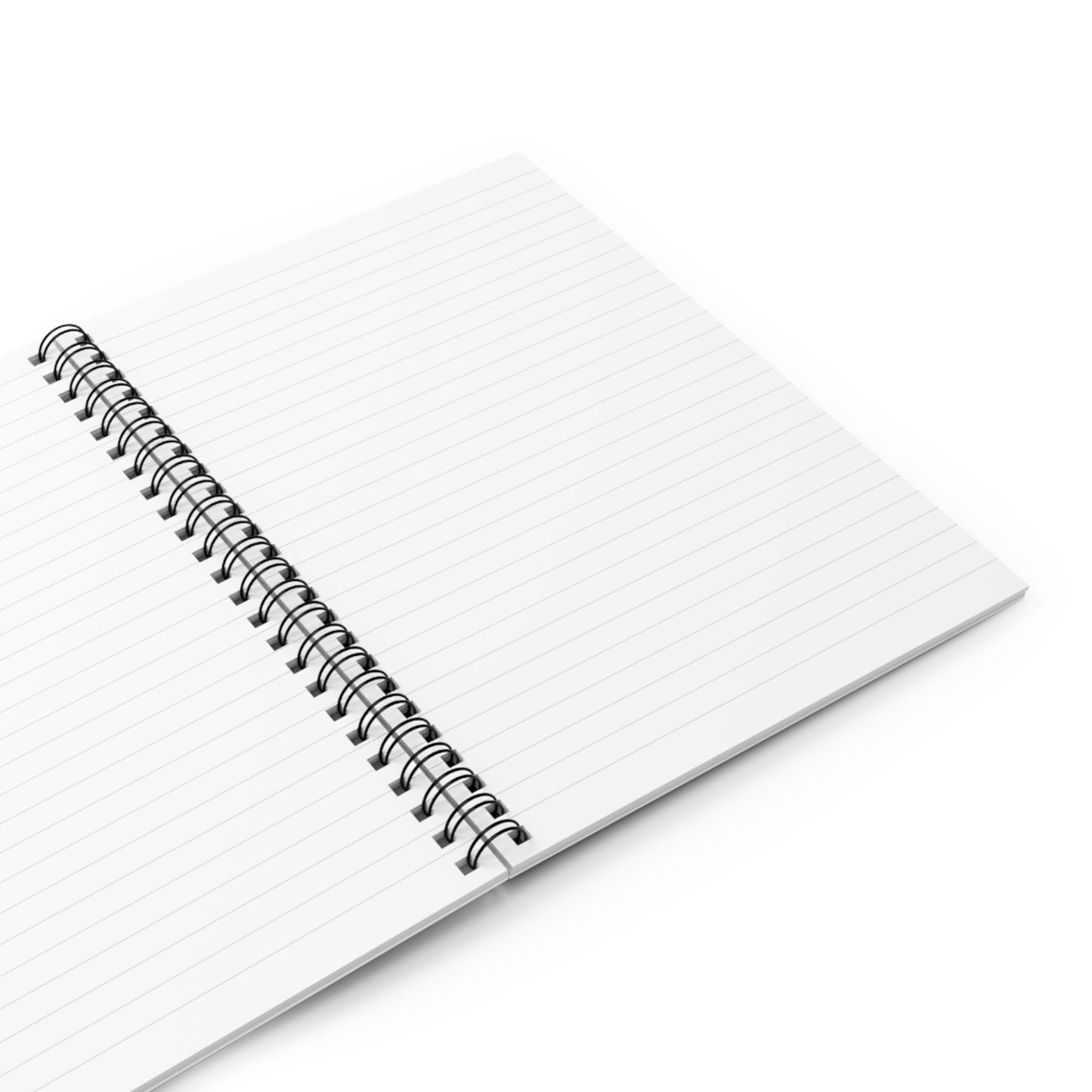 Duck Duck Shed Spiral Notebook - Ruled Line