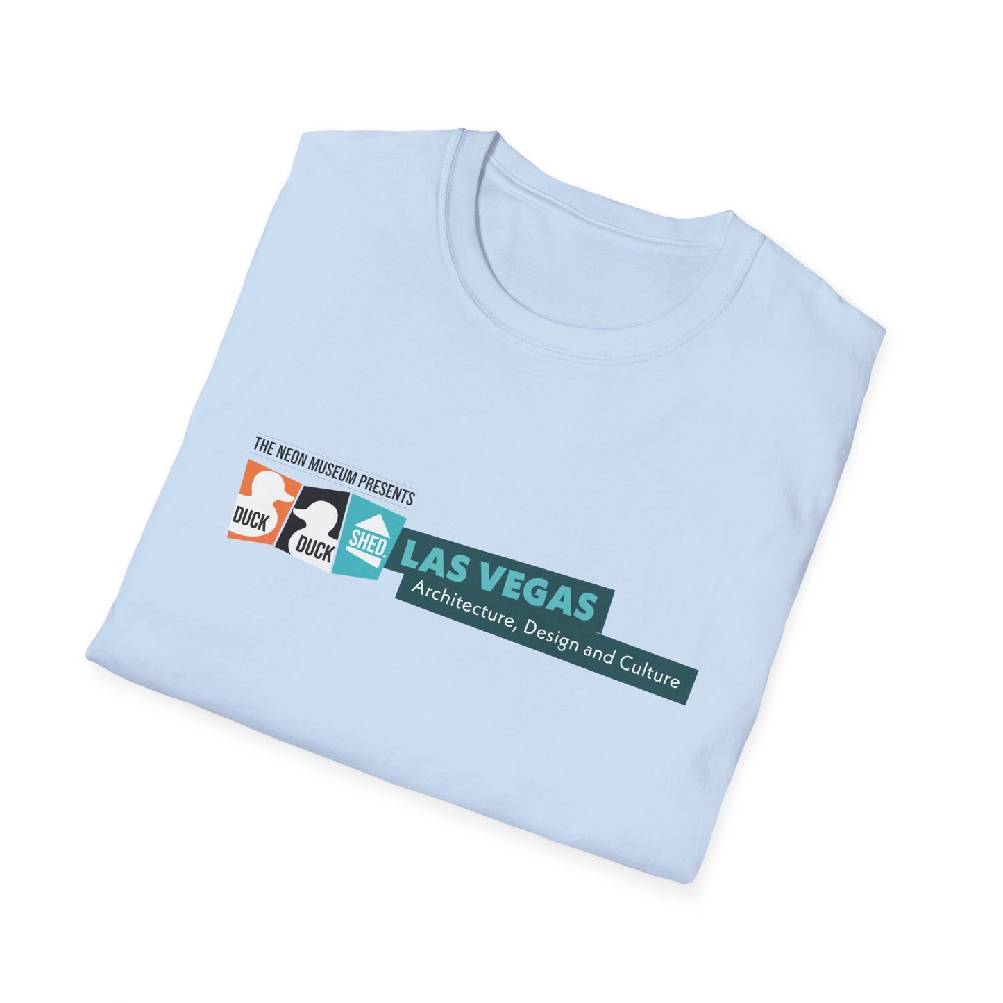 Duck Duck Shed Unisex Softstyle T-Shirt