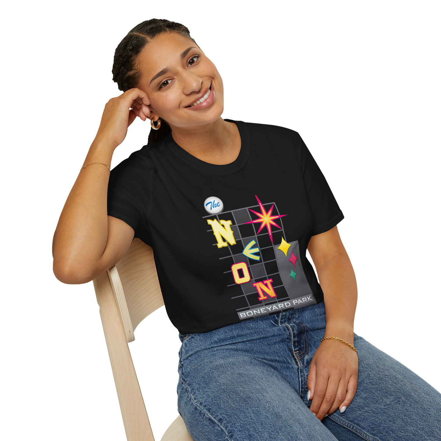 Boneyard Park Unisex Softstyle T-Shirt