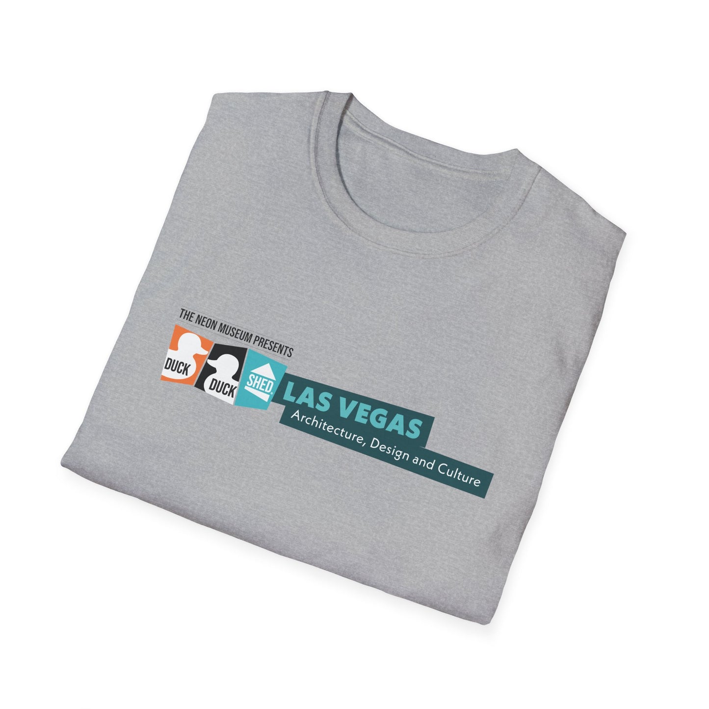 Duck Duck Shed Unisex Softstyle T-Shirt