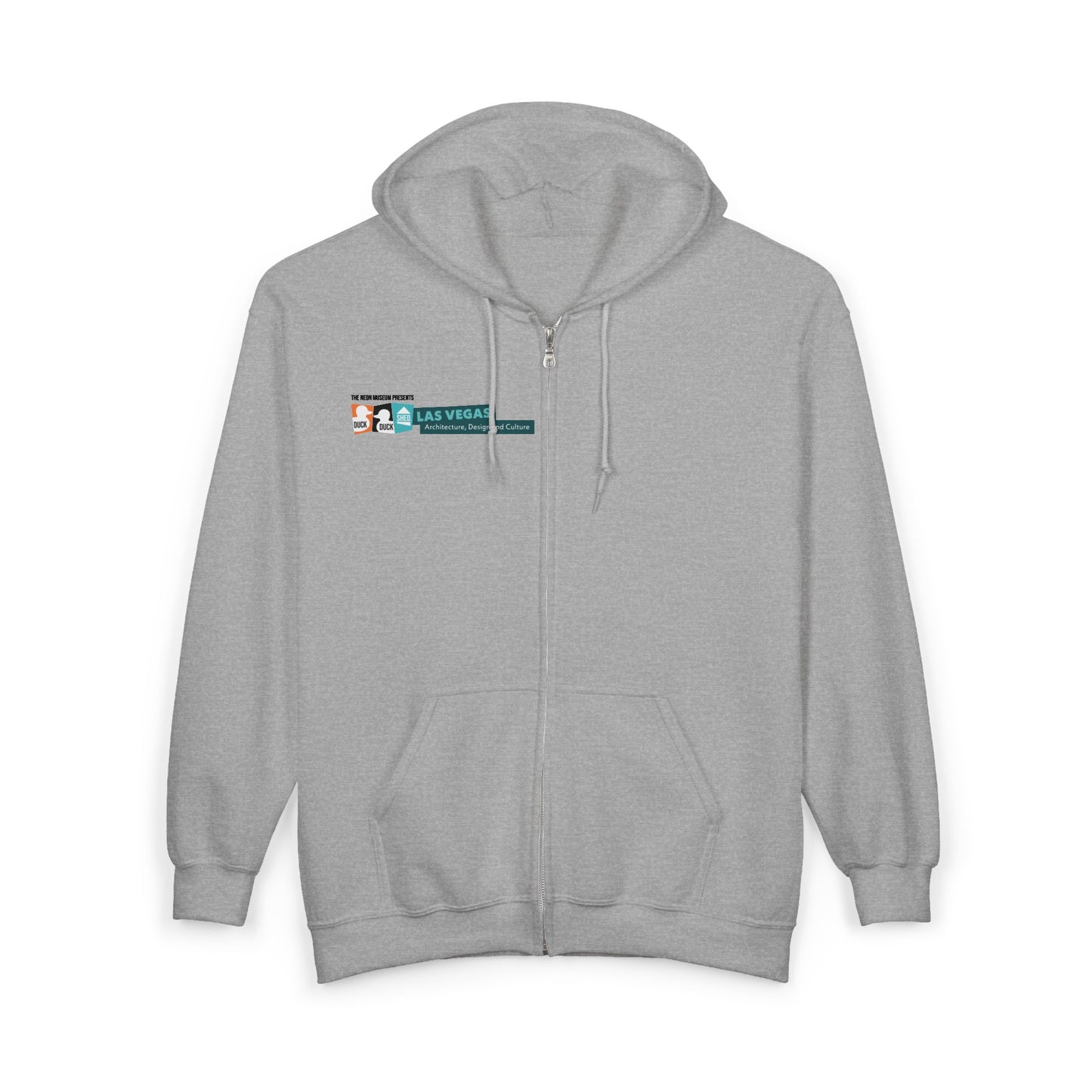 Duck Duck Shed Unisex Heavy Blend™ Full Zip Hooded Sweatshirt