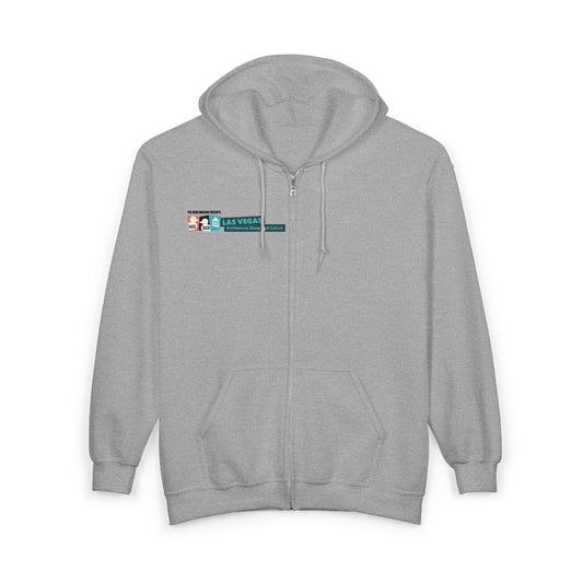 Duck Duck Shed Unisex Heavy Blend™ Full Zip Hooded Sweatshirt