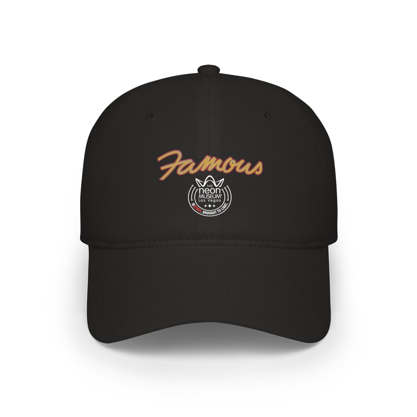 Neon Museum Famous Low Profile Baseball Cap
