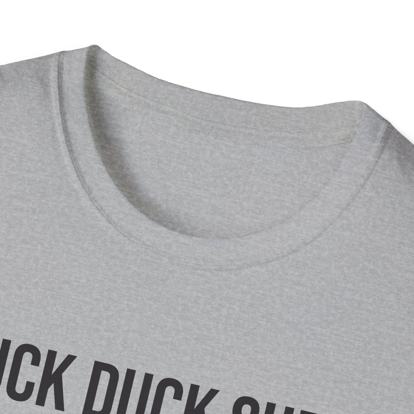 Duck Duck Shed #2 Unisex Softstyle T-Shirt