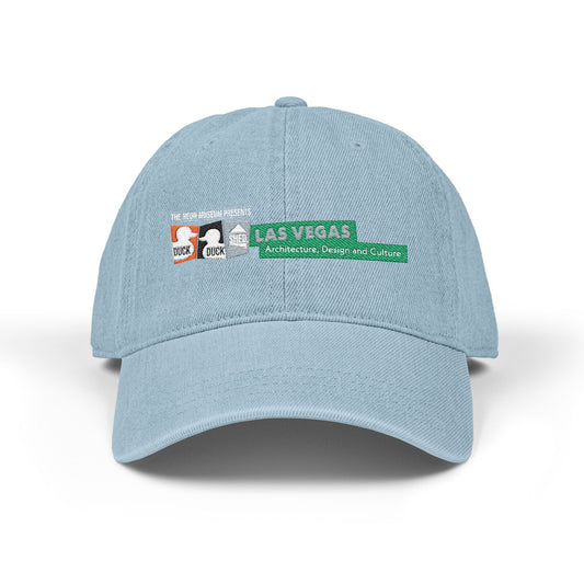 Duck Duck Shed Denim Hat (Embroidery)