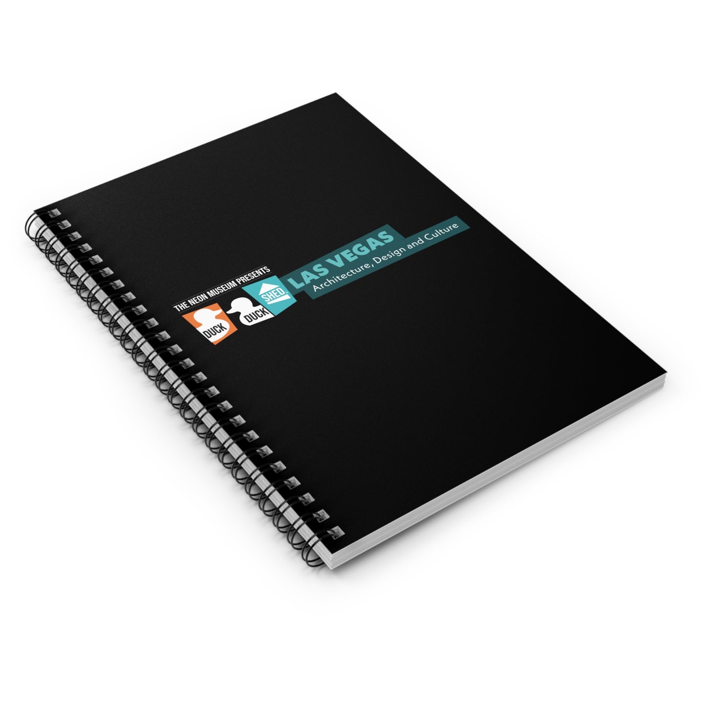 Duck Duck Shed Spiral Notebook - Ruled Line