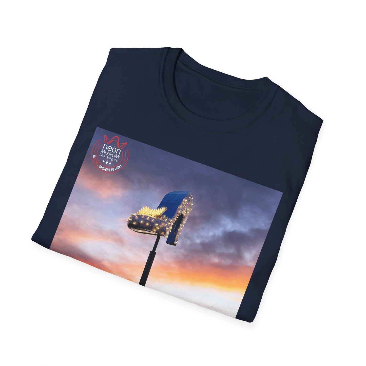 Silver Slipper Unisex Softstyle T-Shirt