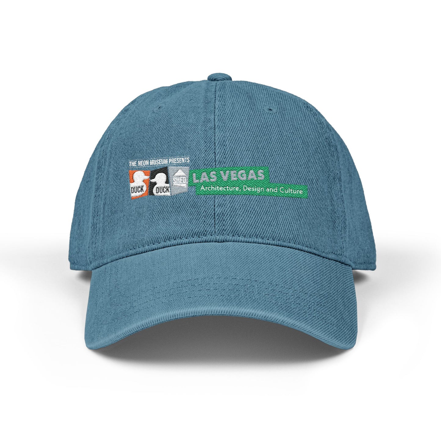 Duck Duck Shed Denim Hat (Embroidery)