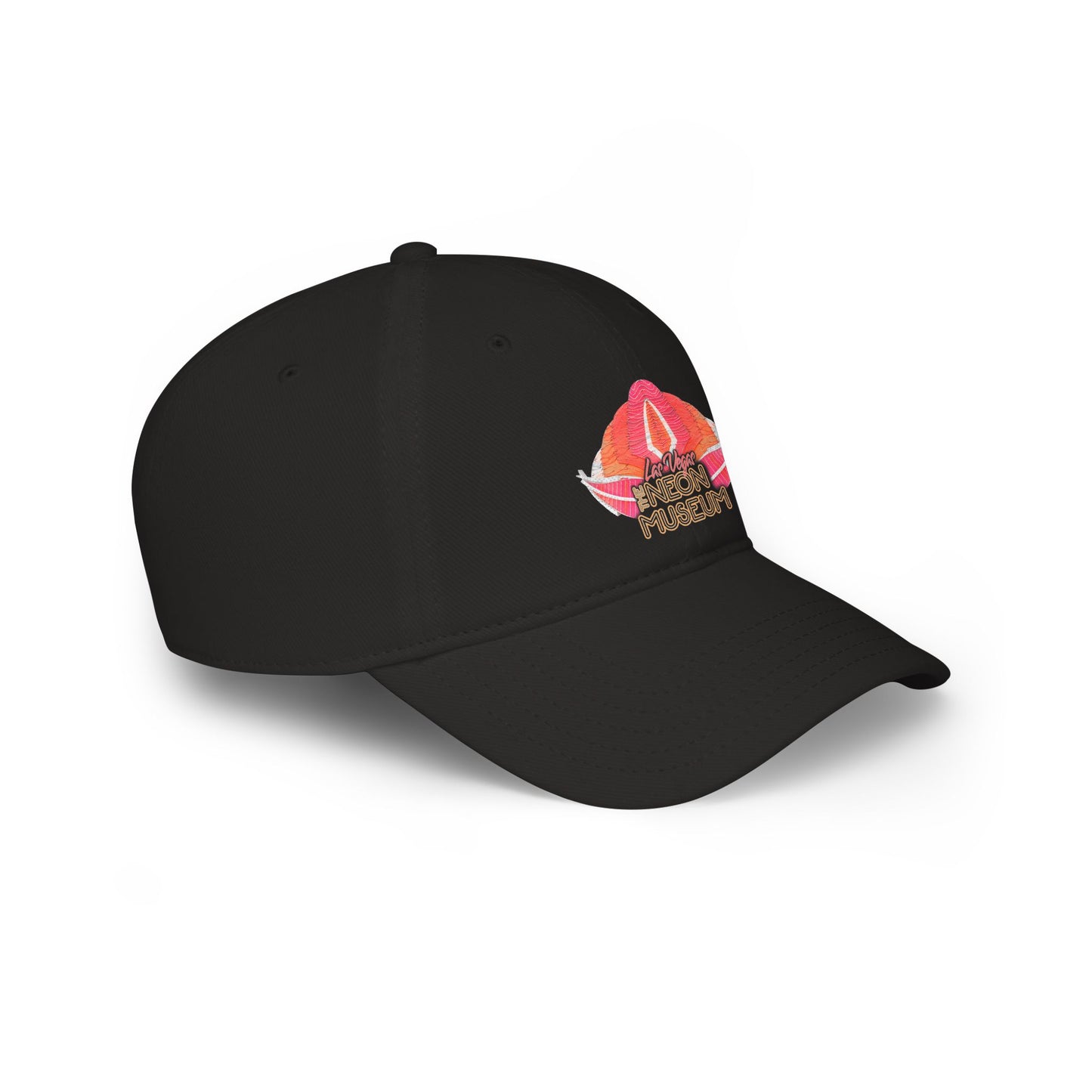 Neon Museum Flamingo Low Profile Baseball Cap