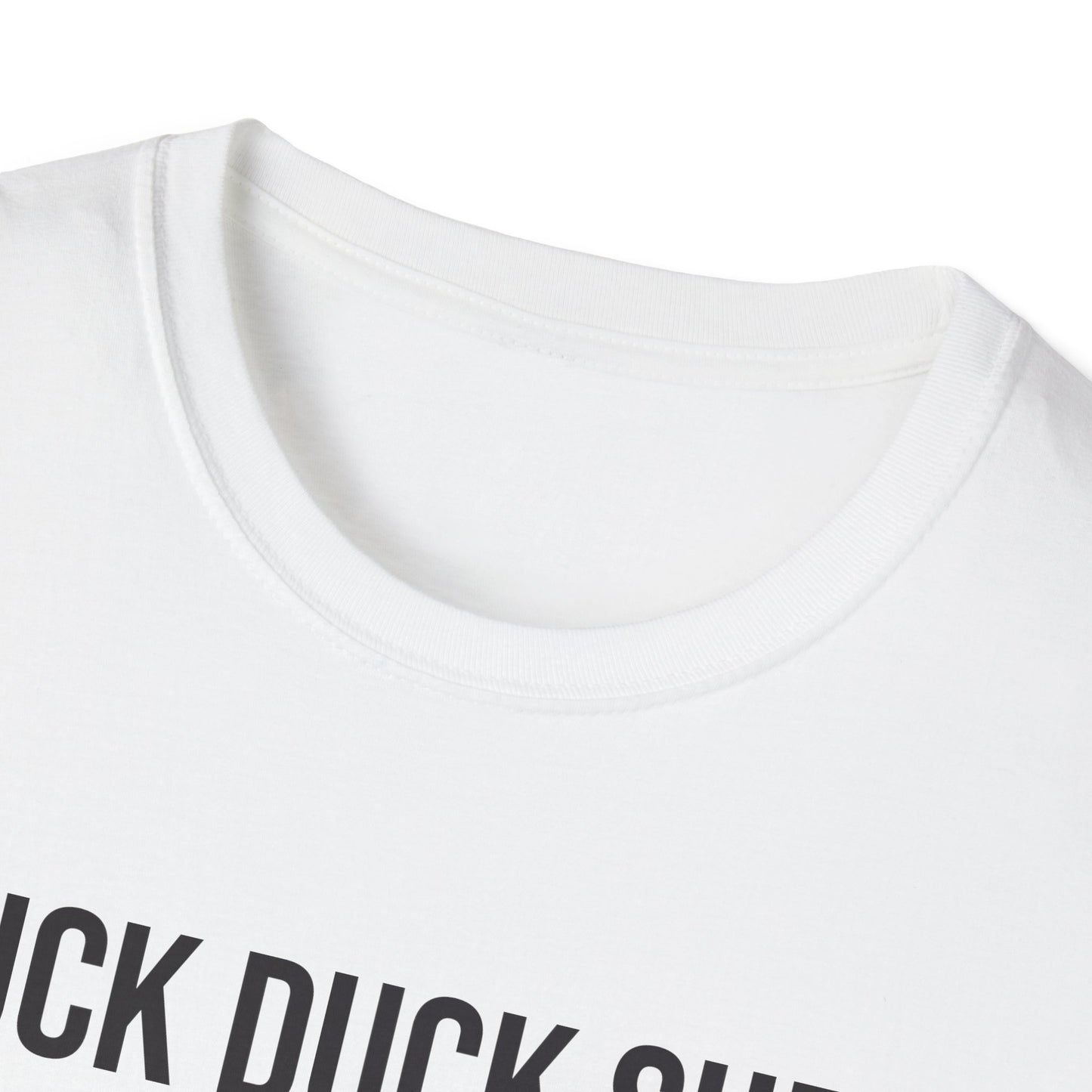 Duck Duck Shed #2 Unisex Softstyle T-Shirt