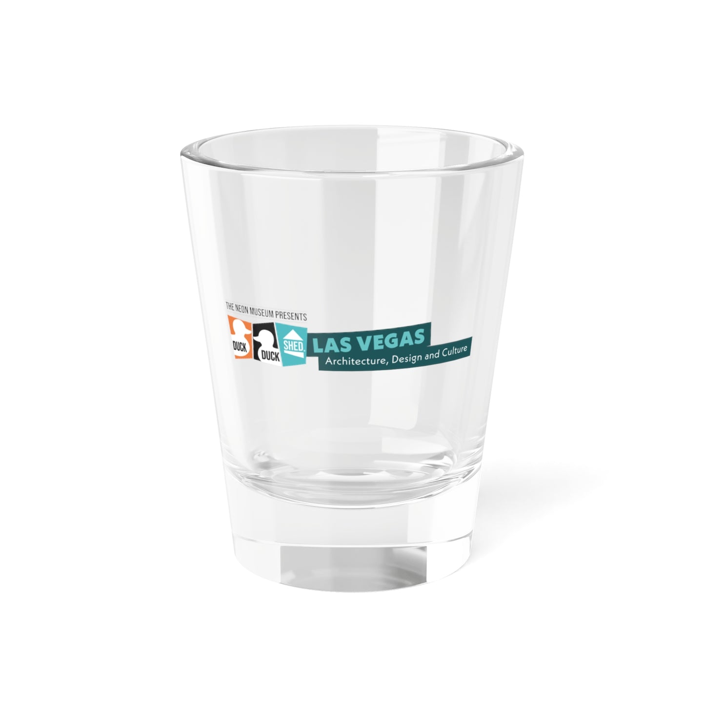 Duck Duck Shed Shot Glass, 1.5oz