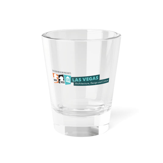 Duck Duck Shed Shot Glass, 1.5oz