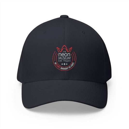Neon Museum Closed-Back Structured Cap (Embroidery)
