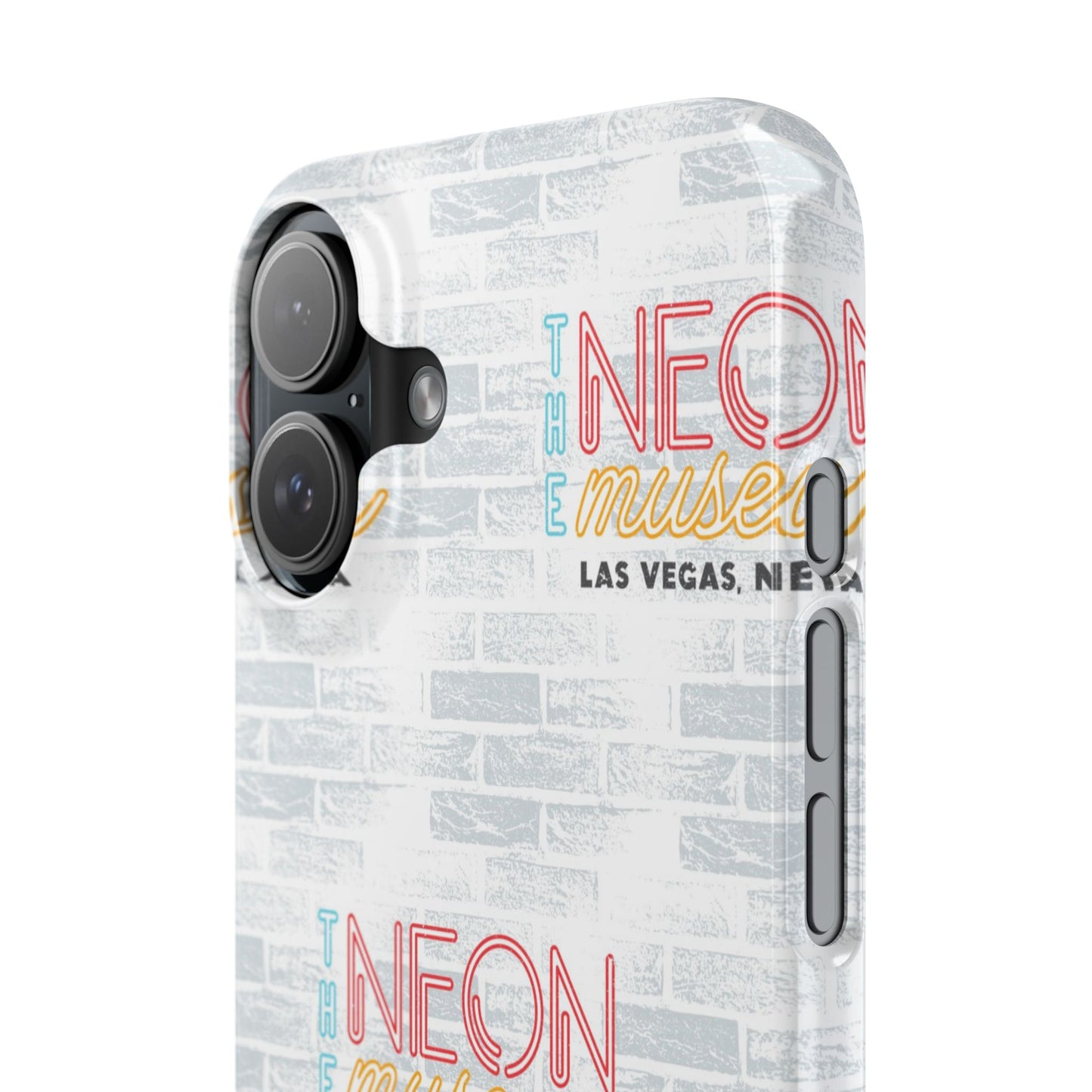 Neon Museum Brick Wall Slim Cases for iPhone
