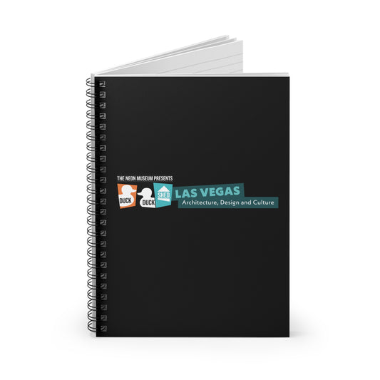 Duck Duck Shed Spiral Notebook - Ruled Line