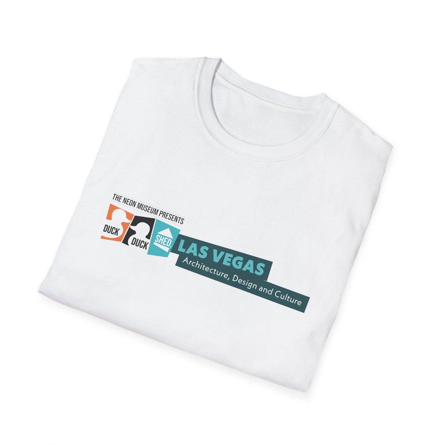 Duck Duck Shed Unisex Softstyle T-Shirt