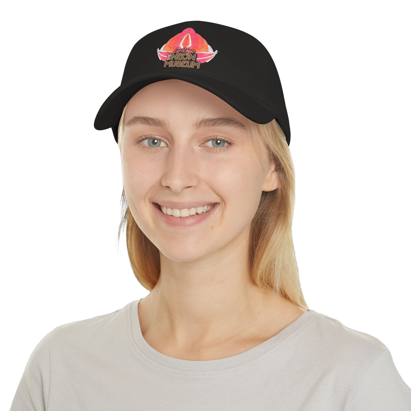 Neon Museum Flamingo Low Profile Baseball Cap