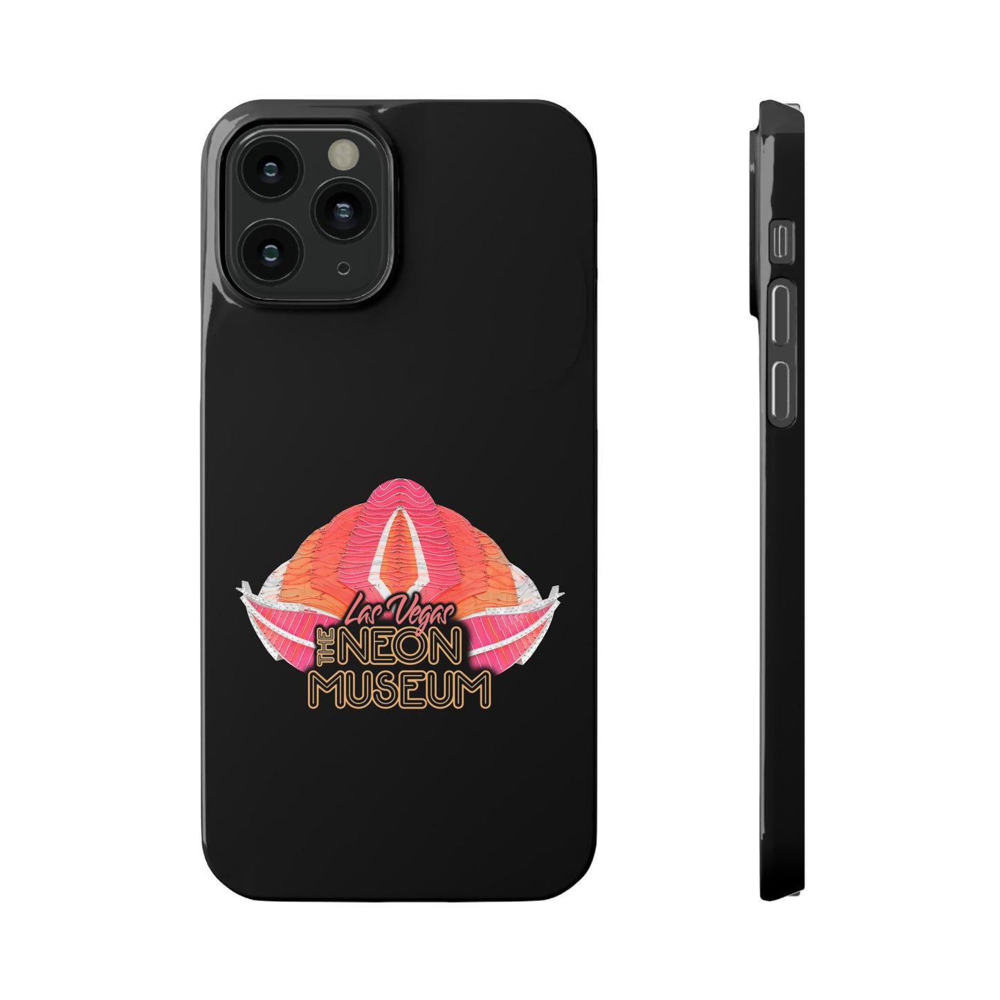 Neon Museum Flamingo Slim Cases for iPhone