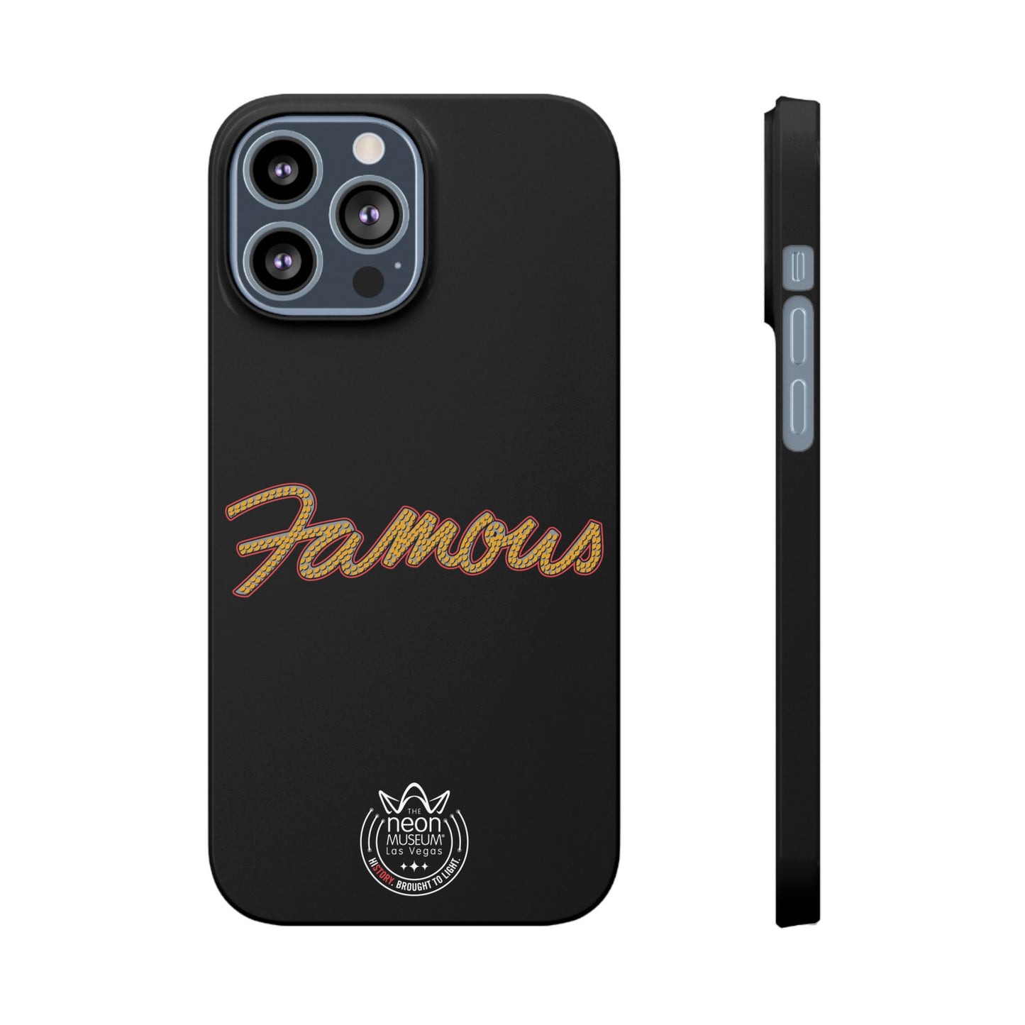 Neon Museum Famous Slim Cases for iPhone