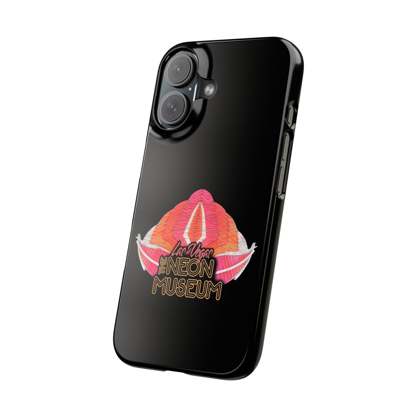 Neon Museum Flamingo Slim Cases for iPhone