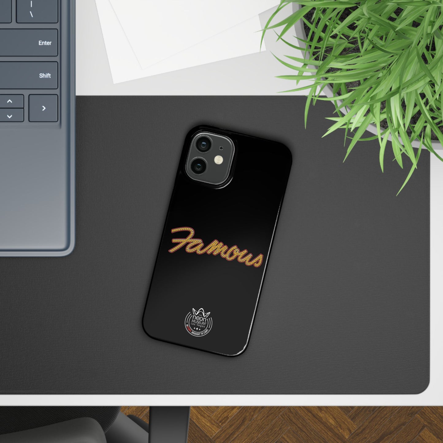 Neon Museum Famous Slim Cases for iPhone