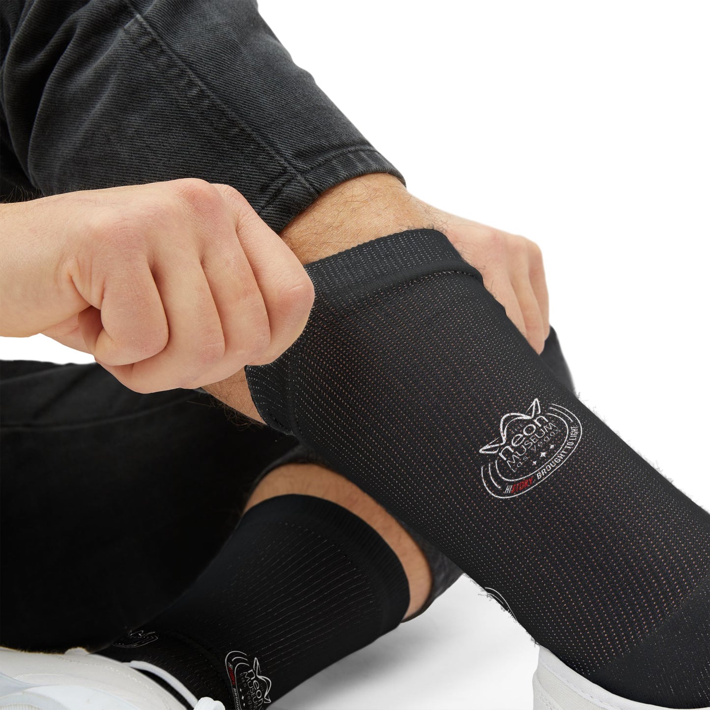 Neon Museum Famous Sublimation Socks