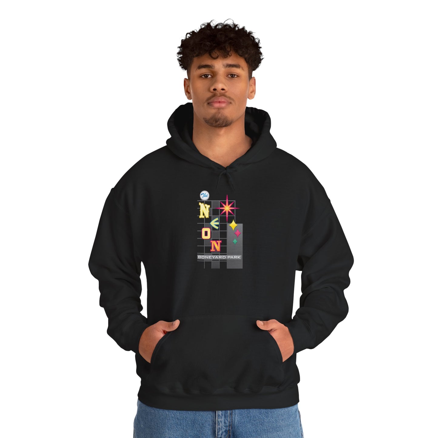 Boneyard Park Unisex Heavy Blend™ Hooded Sweatshirt