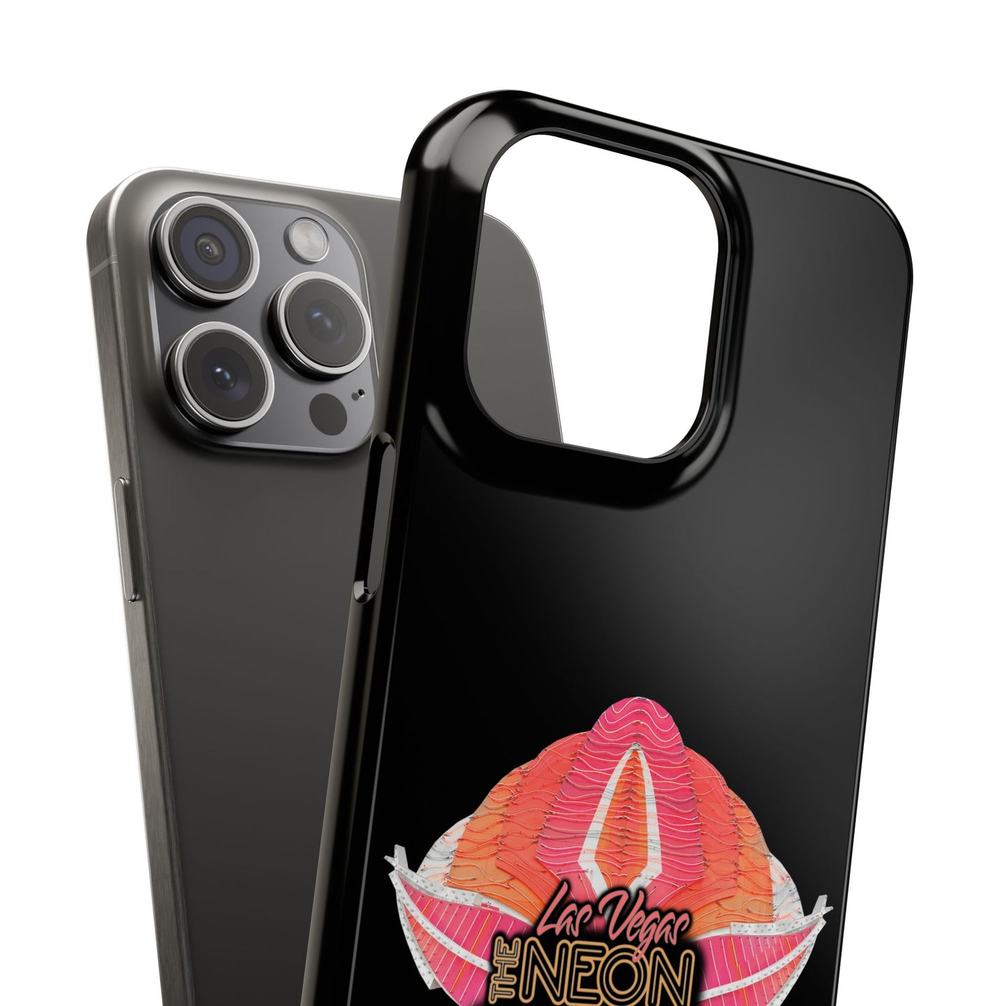 Neon Museum Flamingo Slim Cases for iPhone