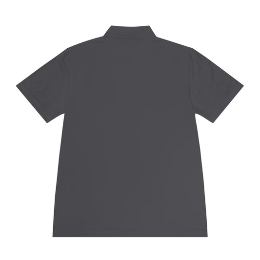 Duck Duck Shed Men's Sport Polo Shirt
