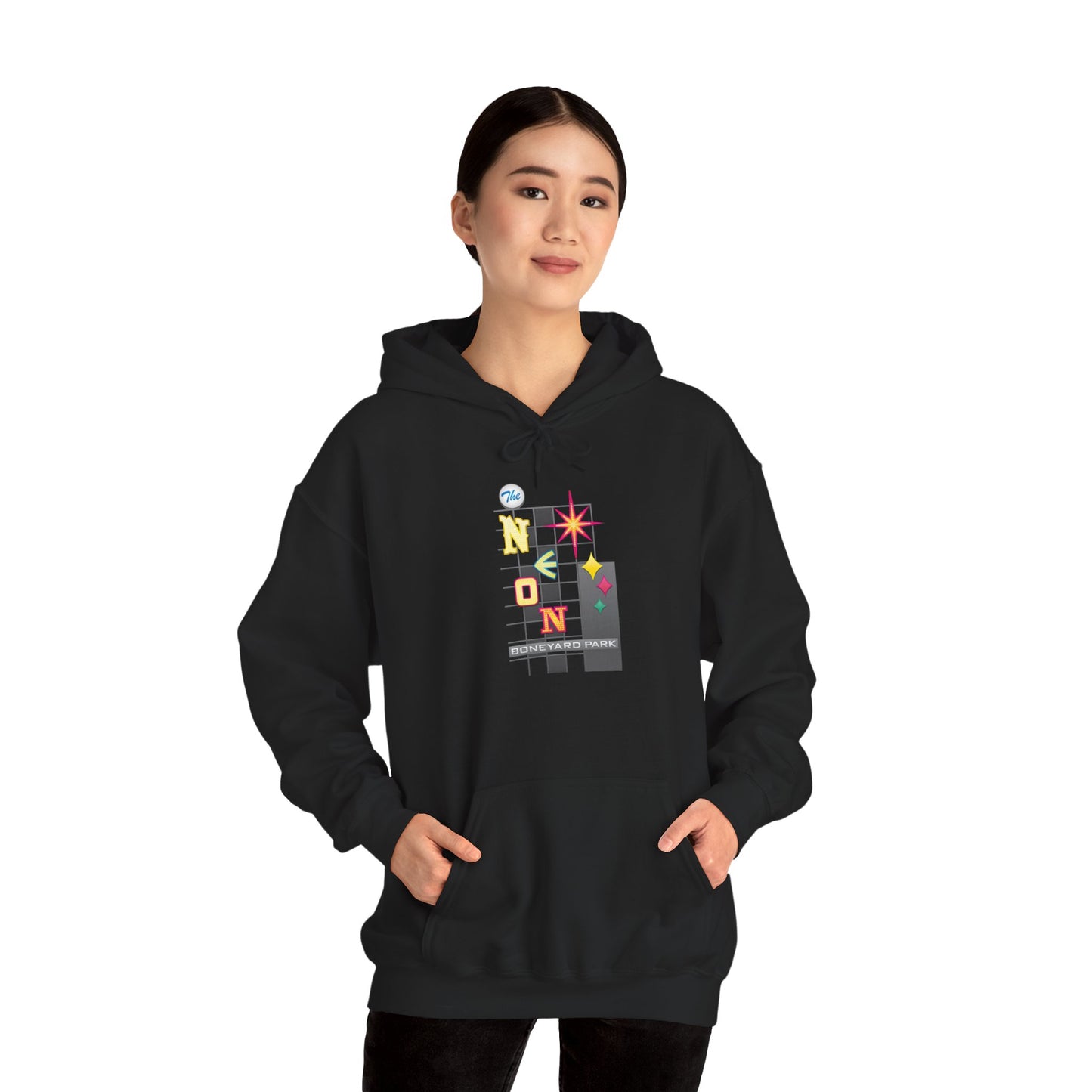 Boneyard Park Unisex Heavy Blend™ Hooded Sweatshirt