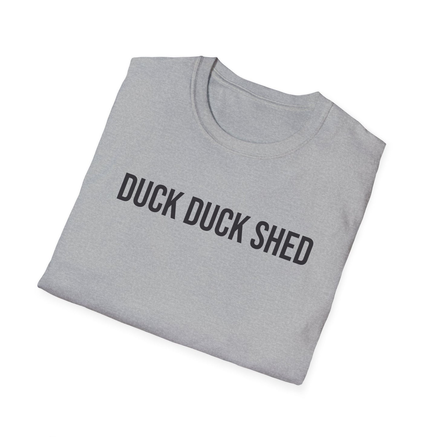 Duck Duck Shed #2 Unisex Softstyle T-Shirt