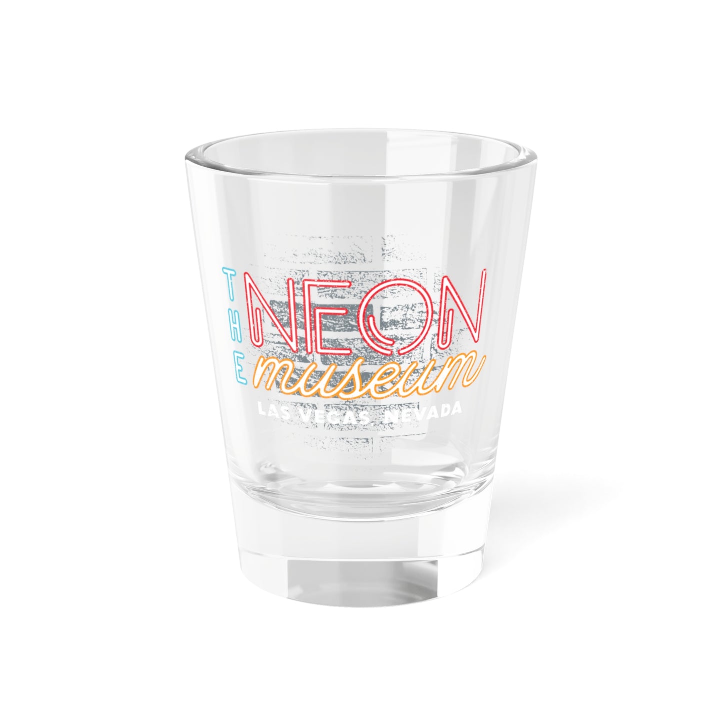 Neon Museum Brick Wall Shot Glass, 1.5oz