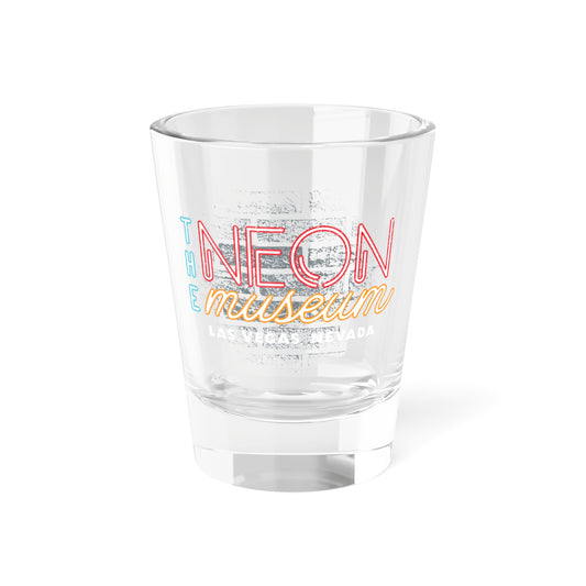 Neon Museum Brick Wall Shot Glass, 1.5oz