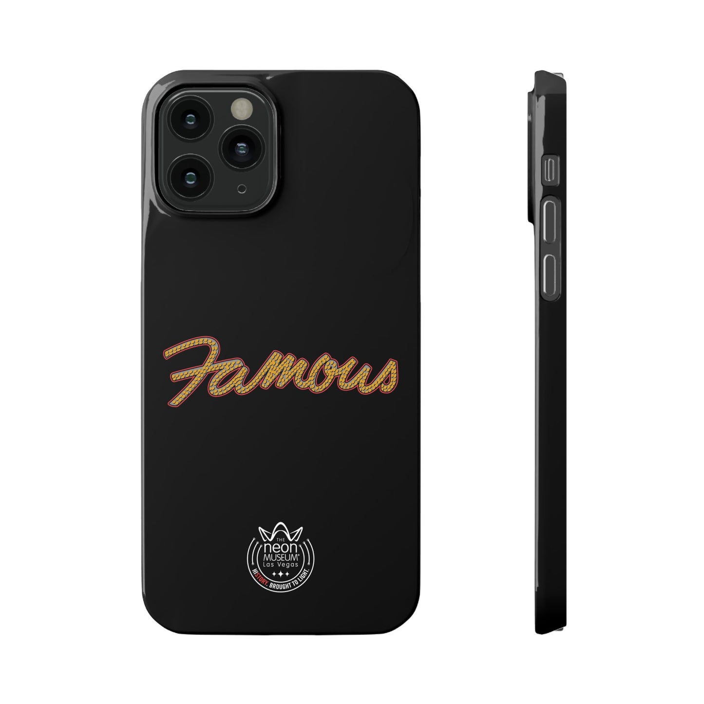 Neon Museum Famous Slim Cases for iPhone