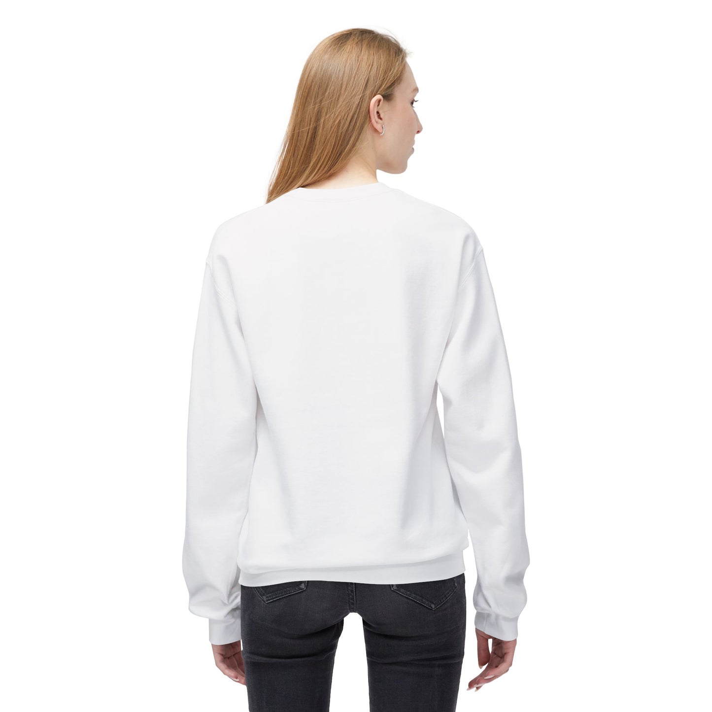 Duck Duck Shed Unisex Midweight Softstyle Fleece Crewneck Sweatshirt