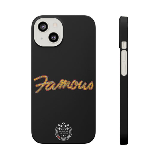 Neon Museum Famous Slim Cases for iPhone