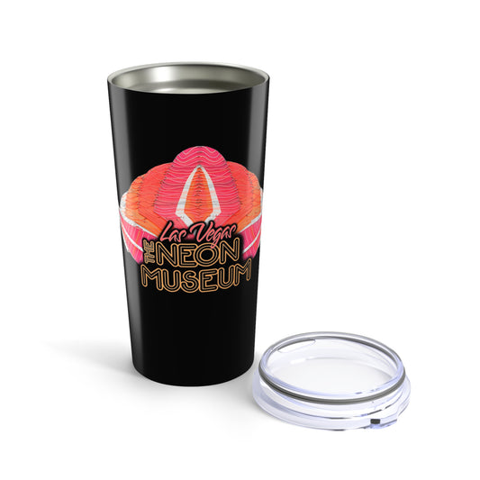 Neon Museum Flamingo Tumbler 20oz