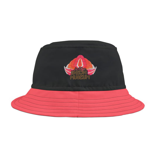 Neon Museum Flamingo Bucket Hat (AOP)
