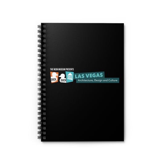 Duck Duck Shed Spiral Notebook - Ruled Line