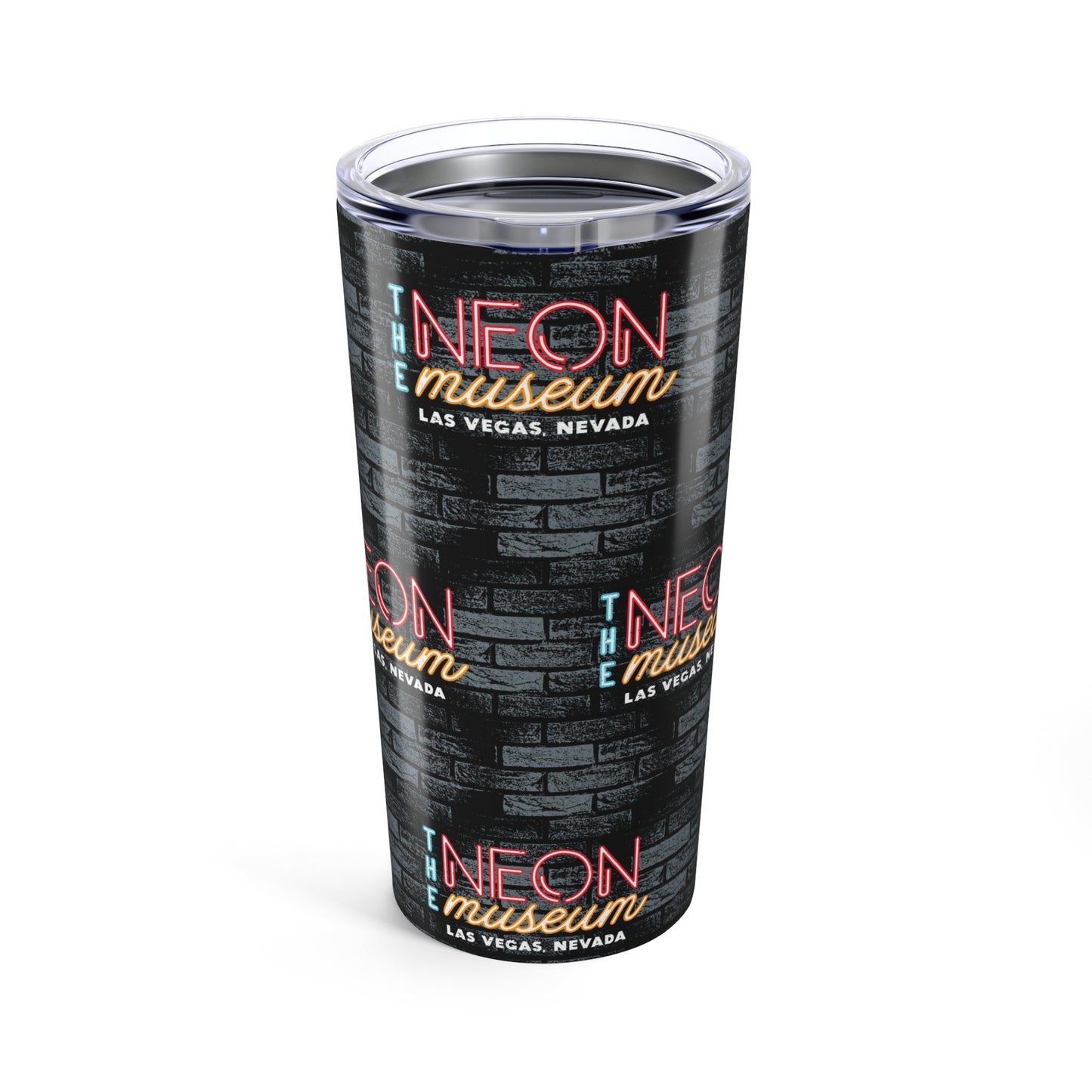 Neon Museum Brick Wall Tumbler 20oz